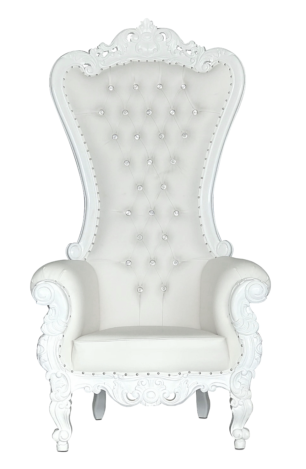 Reign of Thrones~12 Royal King/Queen Throne Chairs