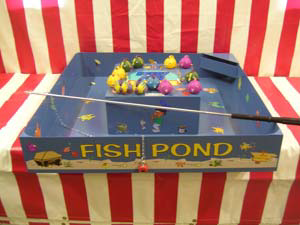 Fishing/Duck Pond Premium, Carnival Games