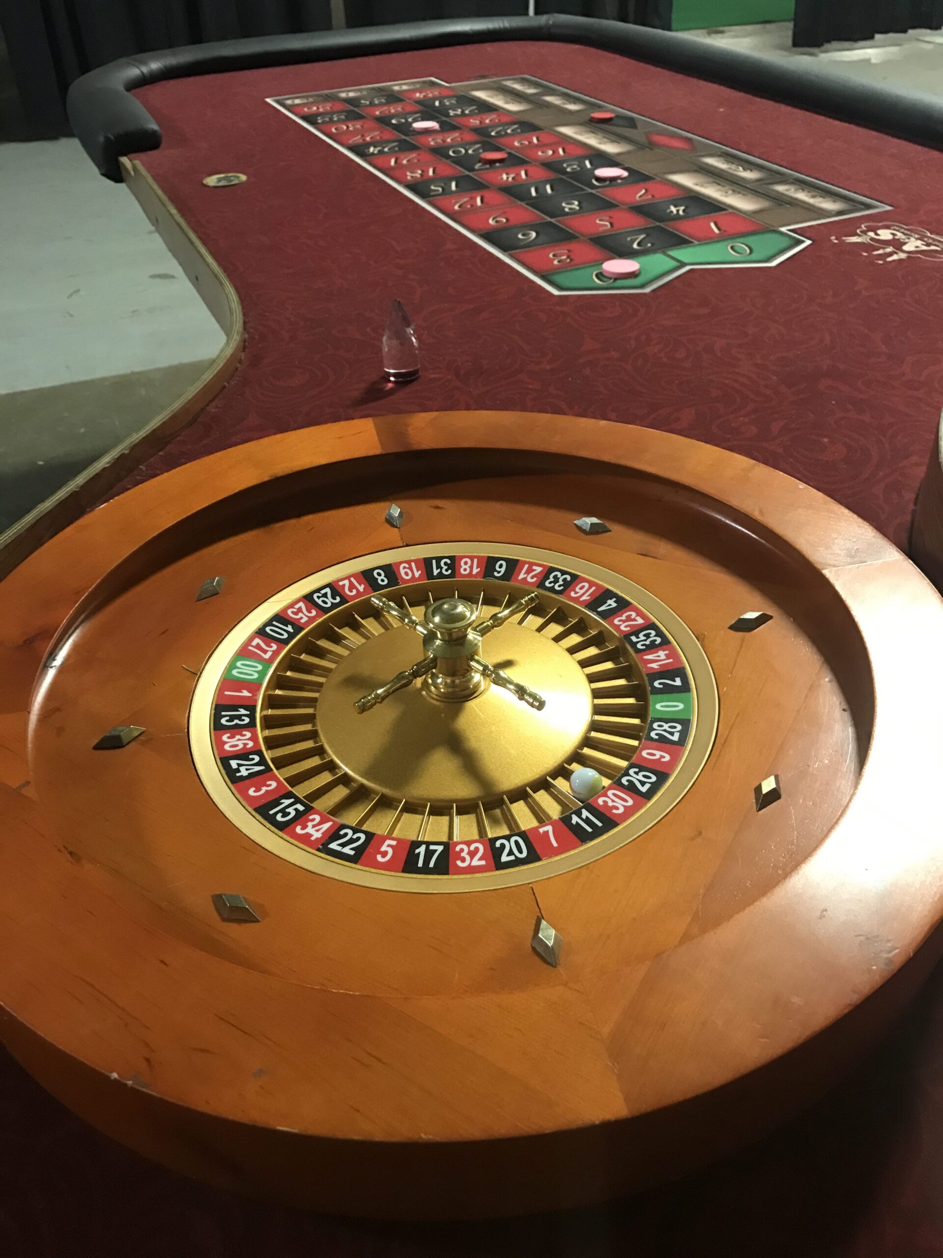 rent casino tables